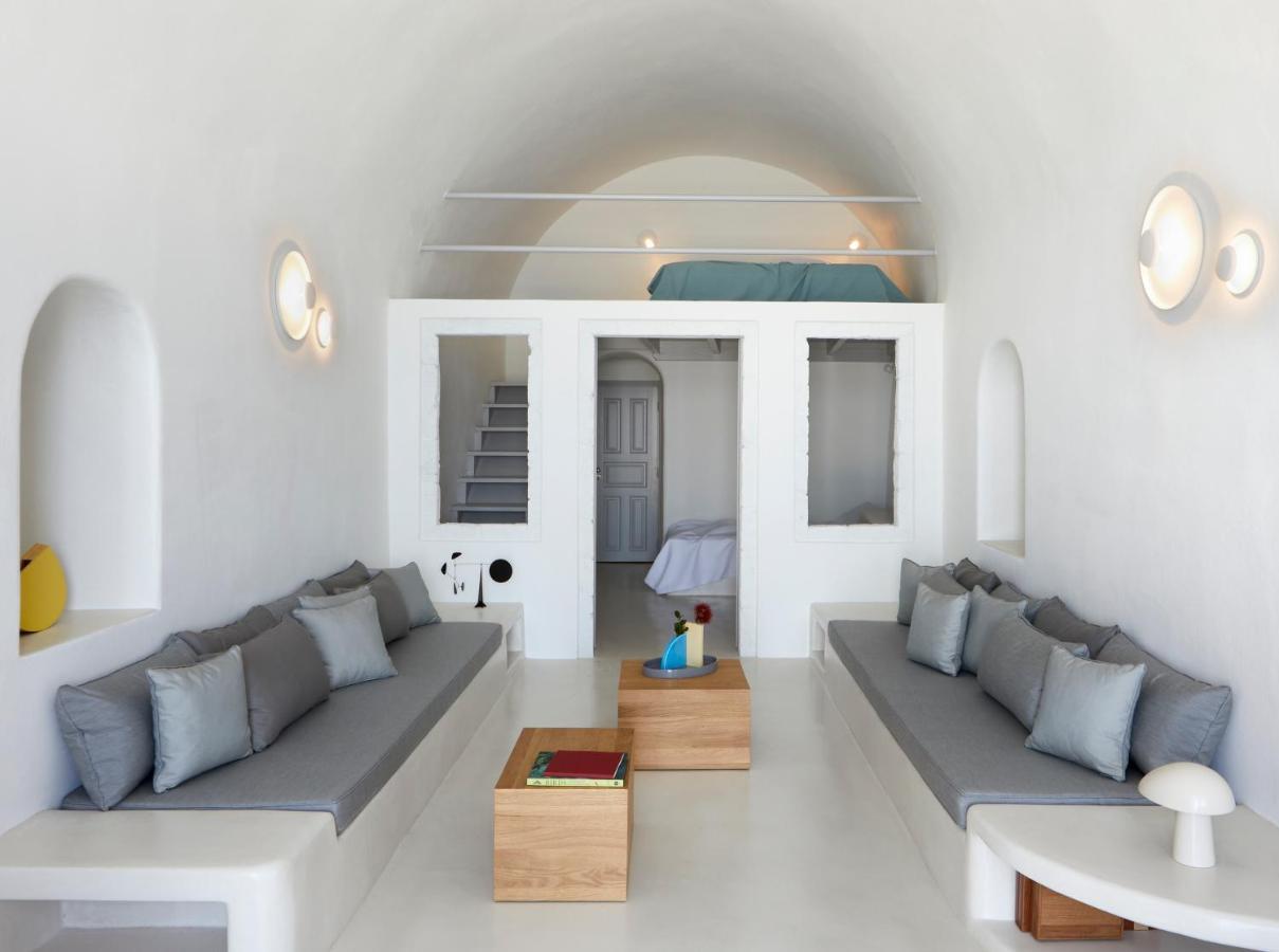סנטוריני Inspire Santorini Luxury Villas מראה חיצוני תמונה