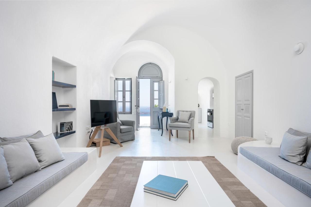 סנטוריני Inspire Santorini Luxury Villas מראה חיצוני תמונה