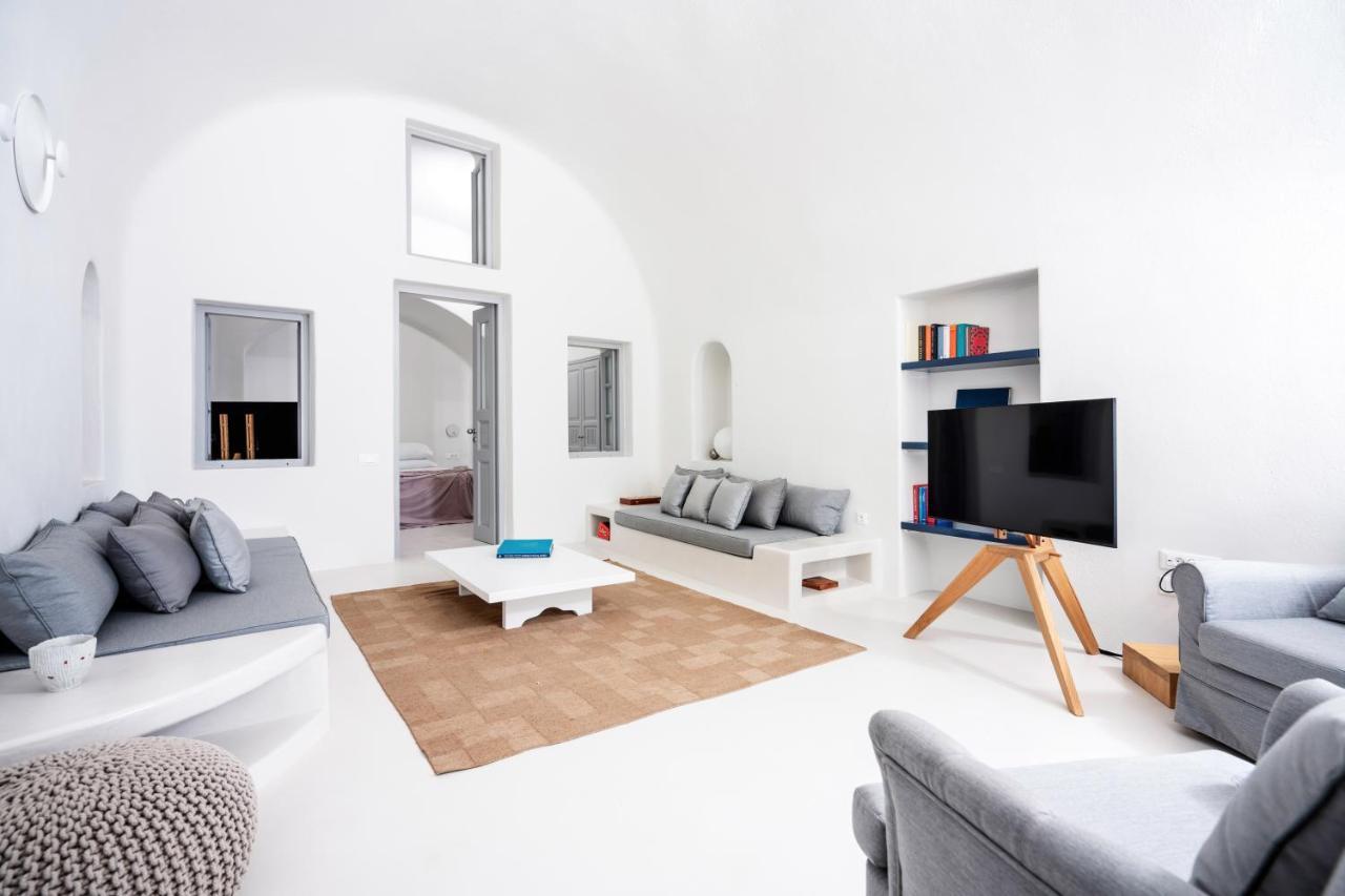 סנטוריני Inspire Santorini Luxury Villas מראה חיצוני תמונה