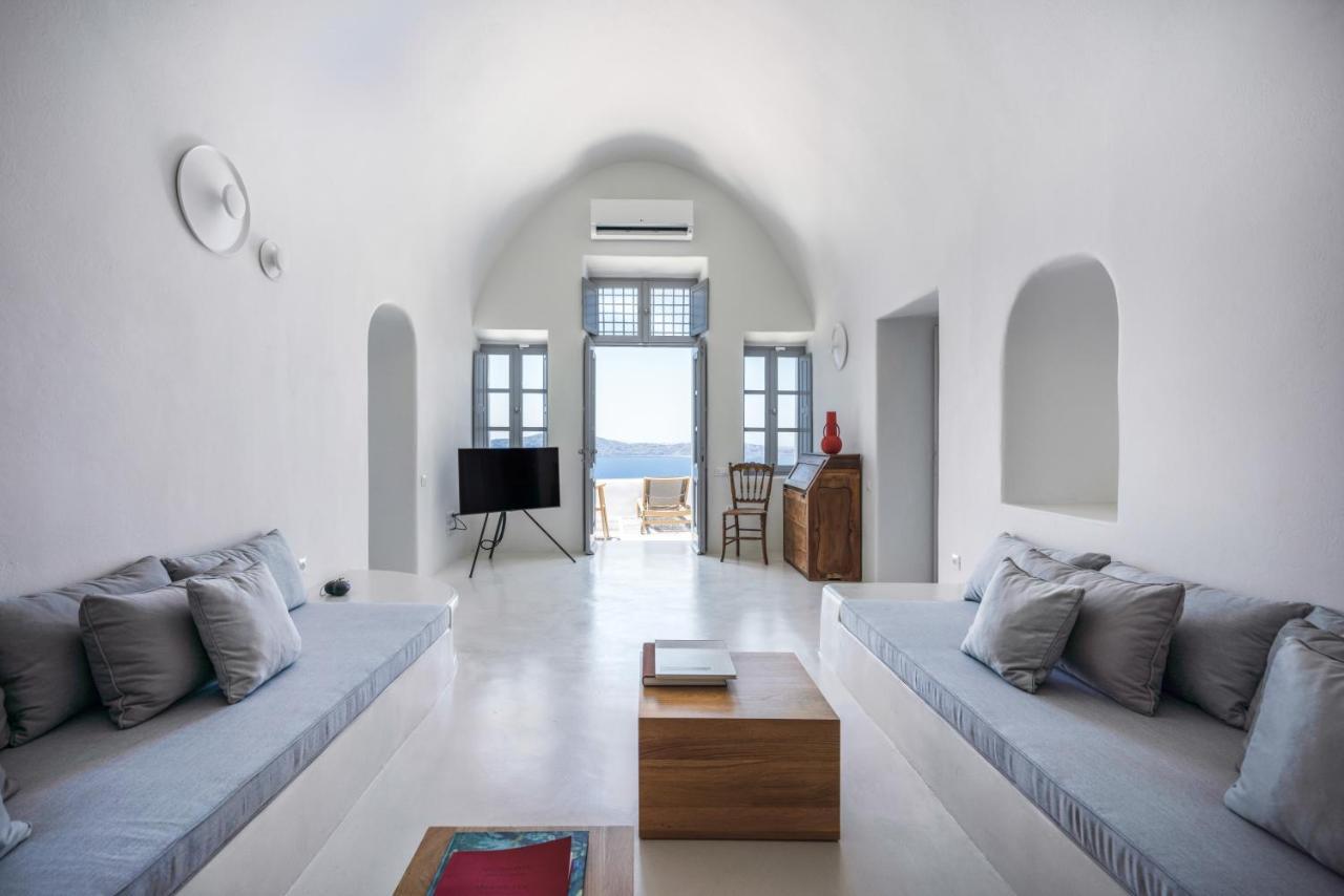 סנטוריני Inspire Santorini Luxury Villas מראה חיצוני תמונה