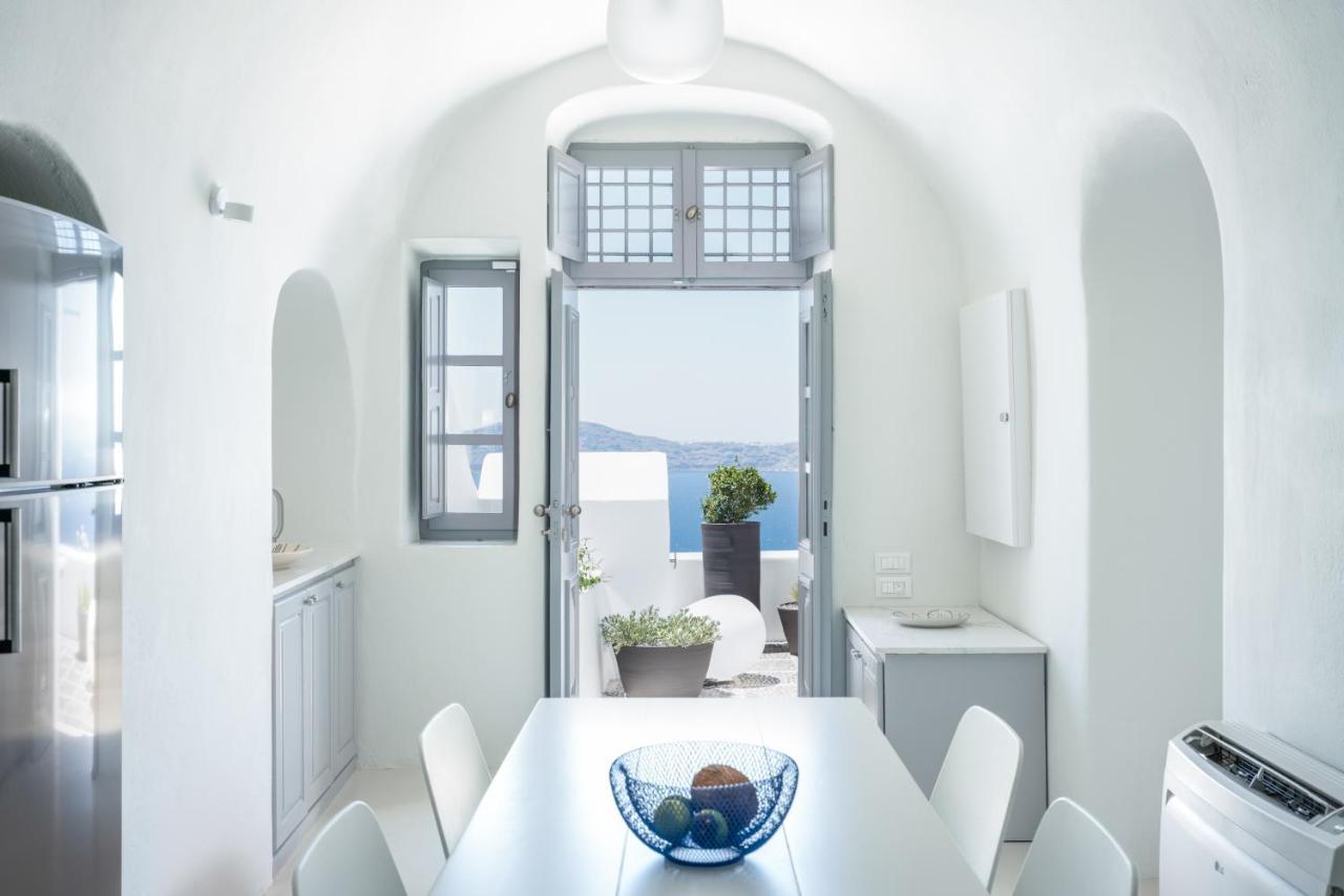 סנטוריני Inspire Santorini Luxury Villas מראה חיצוני תמונה