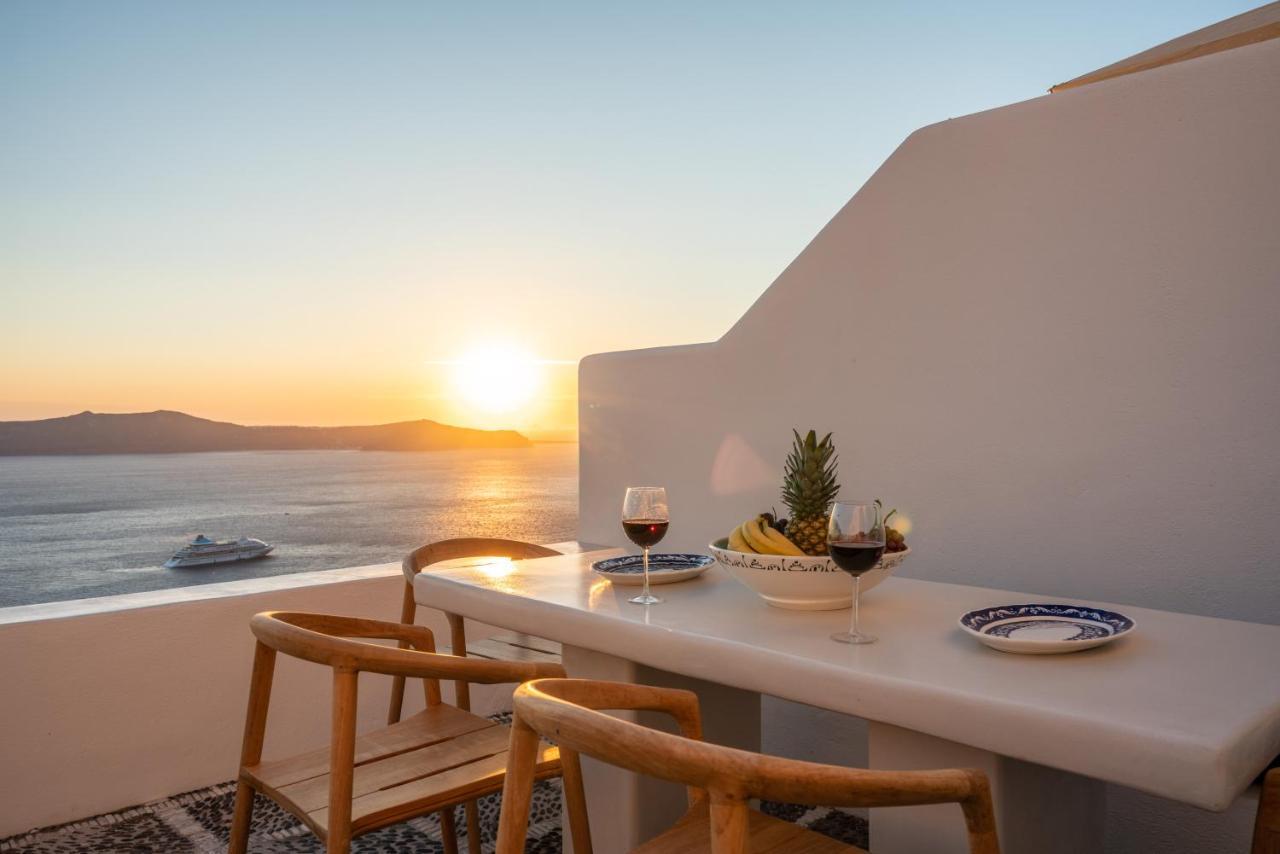 סנטוריני Inspire Santorini Luxury Villas מראה חיצוני תמונה