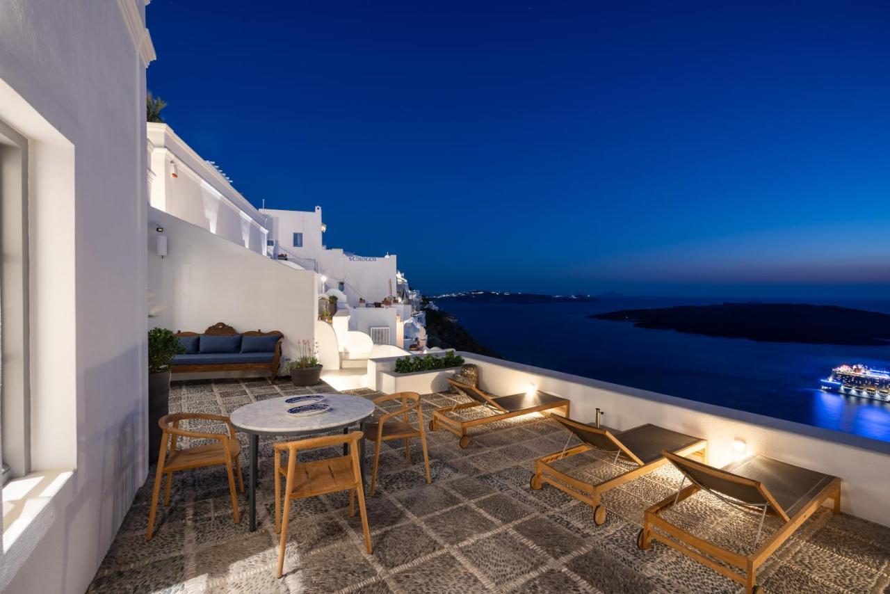 סנטוריני Inspire Santorini Luxury Villas מראה חיצוני תמונה