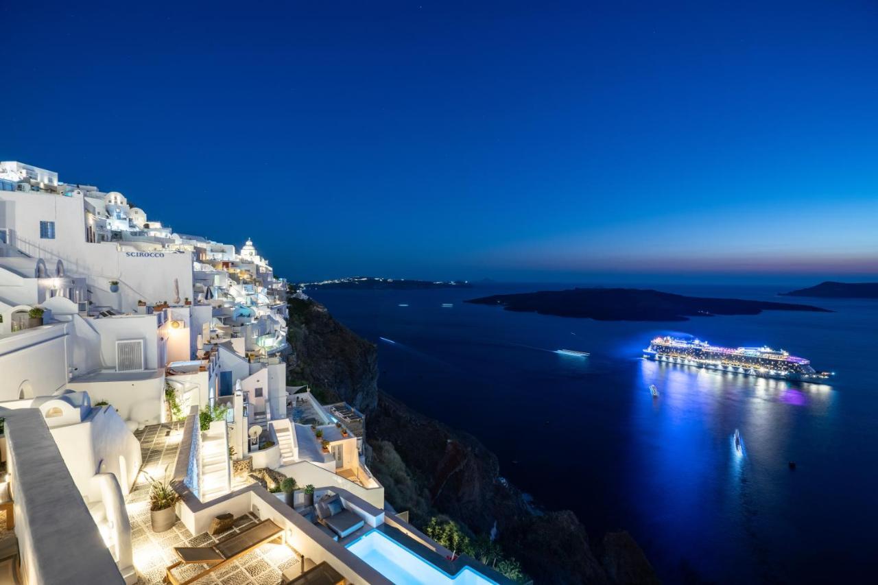 סנטוריני Inspire Santorini Luxury Villas מראה חיצוני תמונה