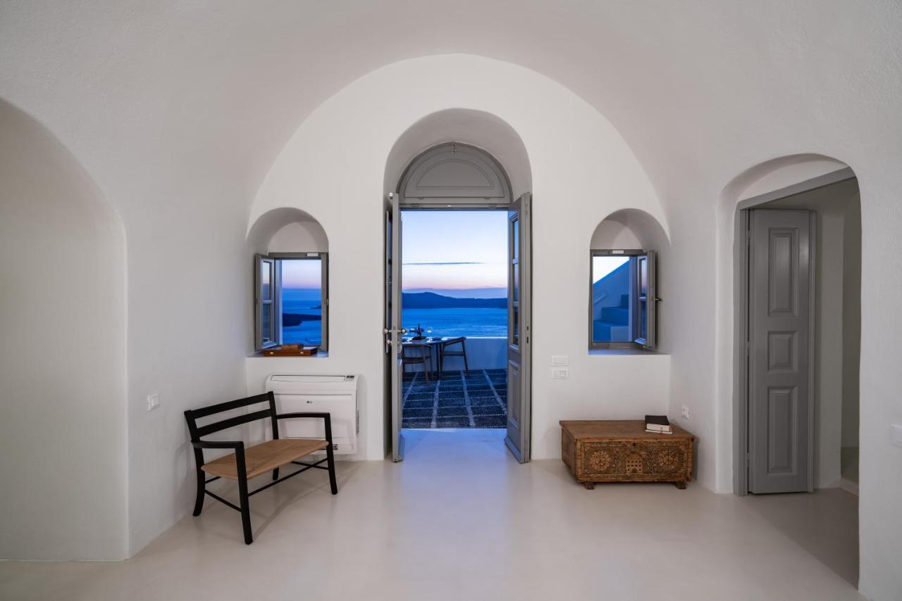 סנטוריני Inspire Santorini Luxury Villas מראה חיצוני תמונה