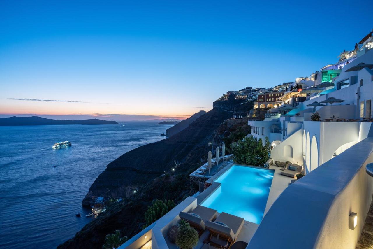 סנטוריני Inspire Santorini Luxury Villas מראה חיצוני תמונה