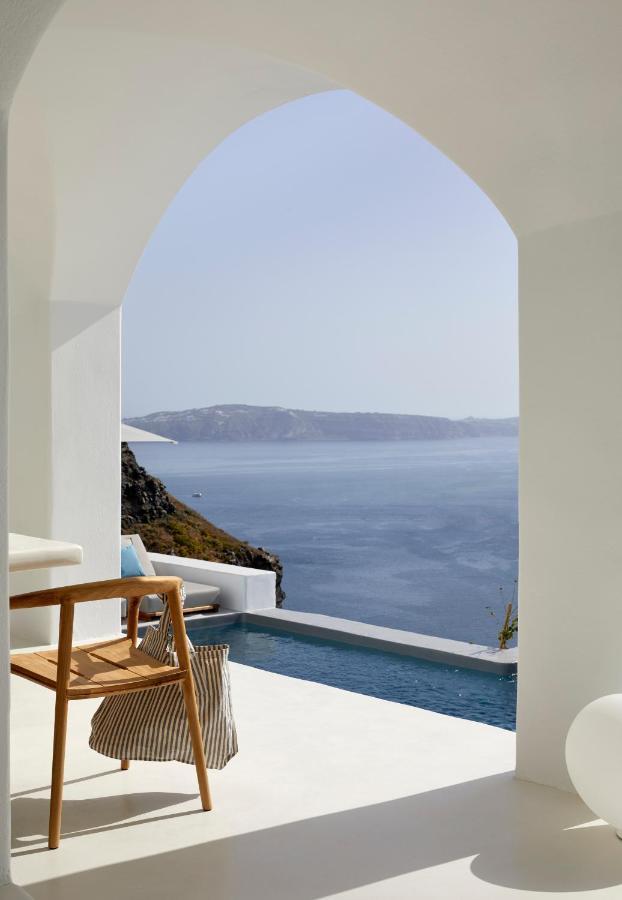 סנטוריני Inspire Santorini Luxury Villas מראה חיצוני תמונה