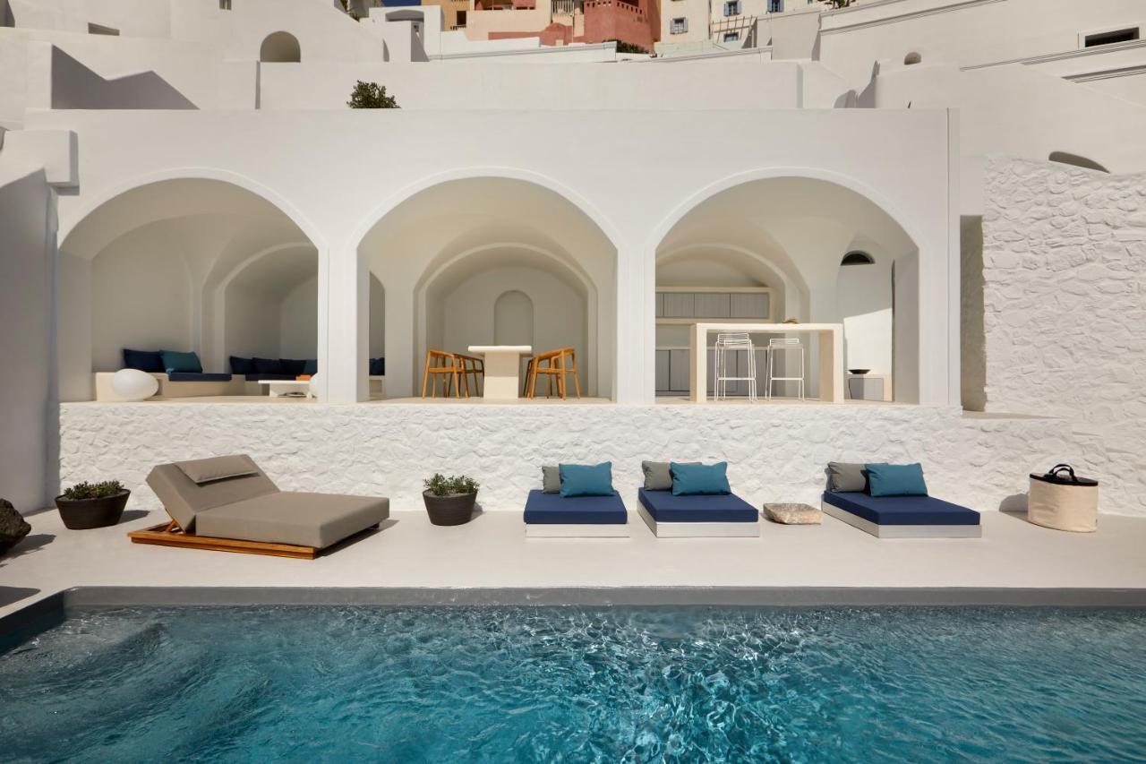 סנטוריני Inspire Santorini Luxury Villas מראה חיצוני תמונה